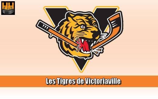 Photo hockey LHJMQ - Les Remparts repoussent les Tigres - LHJMQ - Ligue de Hockey Junior Majeur du Québec ARCHIVES