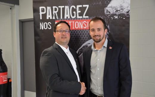 Photo hockey LHJMQ : Nouveau directeur administratif au Drakkar  - LHJMQ - Ligue de Hockey Junior Majeur du Québec ARCHIVES