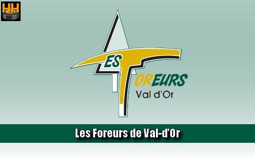 Photo hockey LHJMQ - Nouvel alignement des Foreurs - LHJMQ - Ligue de Hockey Junior Majeur du Québec ARCHIVES