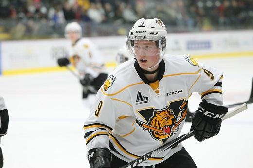 Photo hockey LHJMQ : Pascal Laberge à l