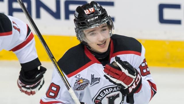 Photo hockey LHJMQ : Québec revenait pourtant de loin - LHJMQ - Ligue de Hockey Junior Majeur du Québec