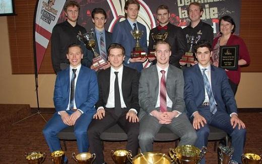 Photo hockey LHJMQ : Remise des prix du Titan - LHJMQ - Ligue de Hockey Junior Majeur du Québec