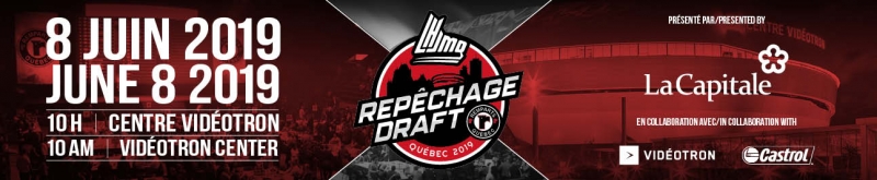 Photo hockey LHJMQ - Repêchage 2019 - LHJMQ - Ligue de Hockey Junior Majeur du Québec ARCHIVES