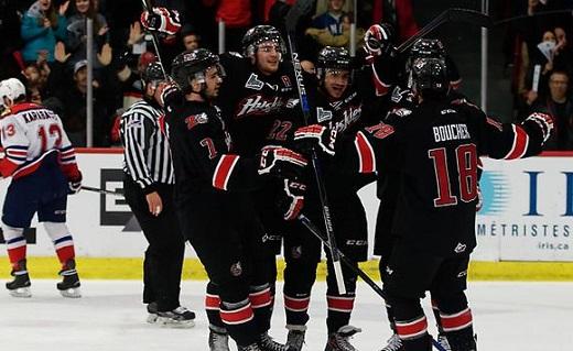 Photo hockey LHJMQ : Reprendre l