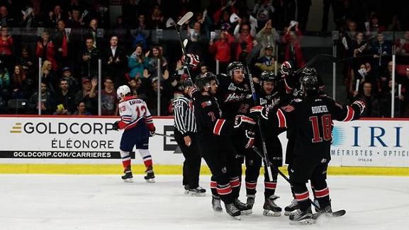 Photo hockey LHJMQ : Rouyn-Noranda marque les esprits - LHJMQ - Ligue de Hockey Junior Majeur du Québec