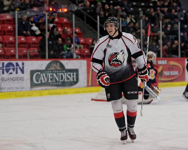 Photo hockey LHJMQ : Rouyn Noranda ne partage pas - LHJMQ - Ligue de Hockey Junior Majeur du Québec ARCHIVES