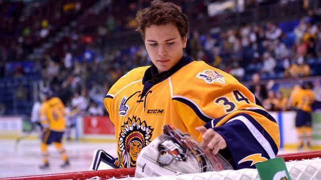 Photo hockey LHJMQ : Shawinigan devant, frayeur pour Beck - LHJMQ - Ligue de Hockey Junior Majeur du Québec ARCHIVES Photo hockey LHJMQ : Shawinigan devant, frayeur pour Beck - LHJMQ - Ligue de Hockey Junior Majeur du Québec ARCHIVES