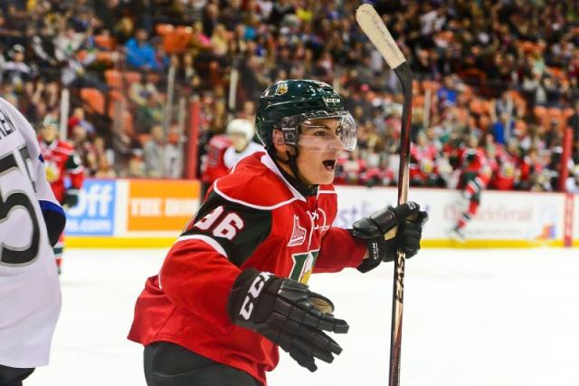 Photo hockey LHJMQ : Un Suisse capitaine d