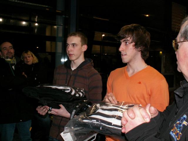 Photo hockey Ligue de Bourgogne, remise de tenues d’arbitre  - Hockey en France : Dijon  (Les Ducs)