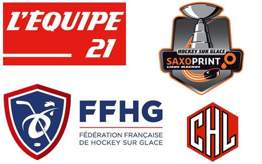 Photo hockey LM : Amères retransmissions - Ligue Magnus