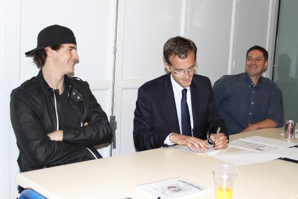 Photo hockey LM : Amiens, conférence de presse - Ligue Magnus : Amiens  (Les Gothiques)