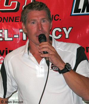 Photo hockey LM : Angers, départ de Martin Lacroix - Ligue Magnus : Angers  (Les Ducs)