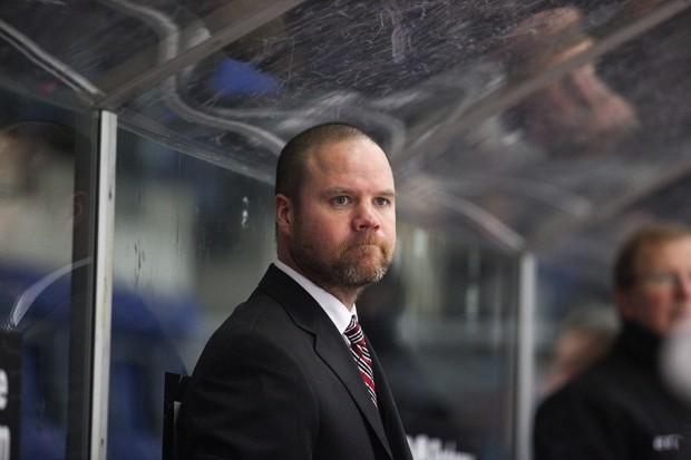 Photo hockey LM : Brad Gratton remplace Stéphane Barin ! - Ligue Magnus : Epinal  (Les Wildcats)