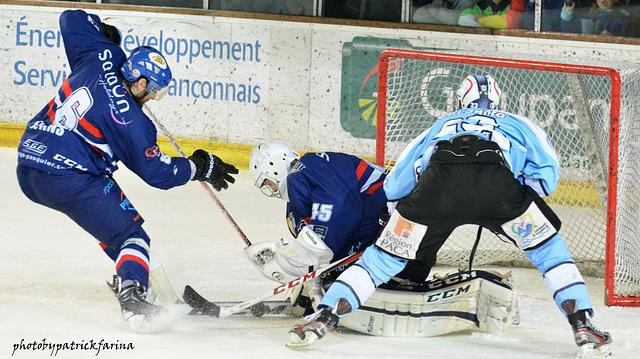 Photo hockey LM : Briançon - Brest - Ligue Magnus
