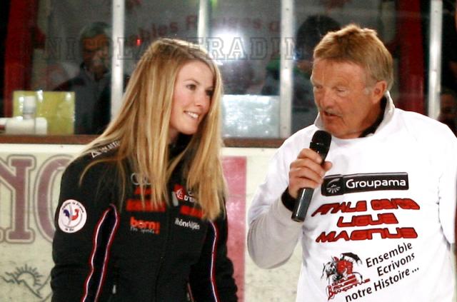 Photo hockey LM : Briançon tient son président - Ligue Magnus : Briançon  (Les Diables Rouges)