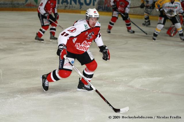 Photo hockey LM : Briançon voit 2 transferts annulés - Ligue Magnus : Briançon  (Les Diables Rouges)