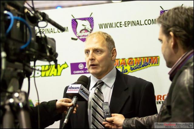 Photo hockey LM : Chamonix tient son coach - Transferts Archives 2017 à 2023 : Chamonix  (Les Pionniers)