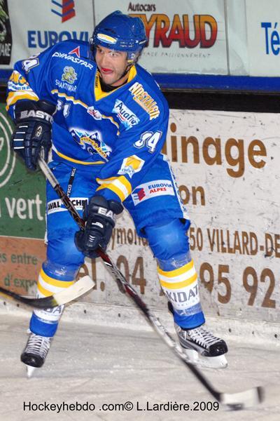 Photo hockey LM : Départs à Villard de Lans - Ligue Magnus : Villard-de-Lans (Les Ours)