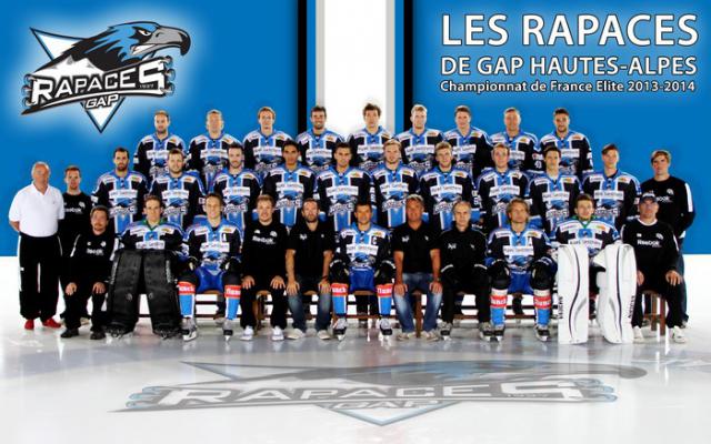 Photo hockey LM : Gap fin prêt - Ligue Magnus : Gap  (Les Rapaces)