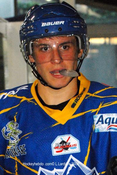 Photo hockey LM : Le Blond à Grenoble - Ligue Magnus : Villard-de-Lans (Les Ours)