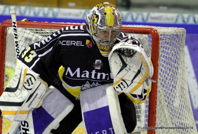 Photo hockey LM : Lhenry coach à Rouen - Ligue Magnus : Rouen (Les Dragons)