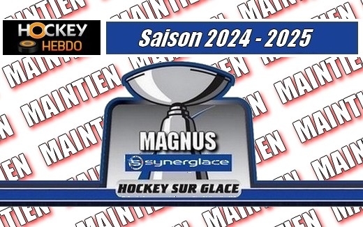 Photo hockey LM - Maintien - Résultats 1ère journée - 28/02/2025 - Ligue Magnus
