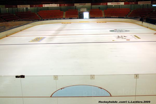 Photo hockey LM : Pole Sud fait peau neuve - Ligue Magnus : Grenoble  (Les Brûleurs de Loups)