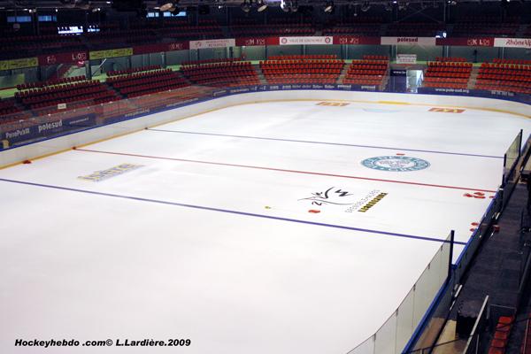 Photo hockey LM : Pole Sud fait peau neuve - Ligue Magnus : Grenoble  (Les Brûleurs de Loups)