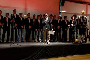 Photo hockey LM : Présentation Strasbourg - Ligue Magnus : Strasbourg  (L\