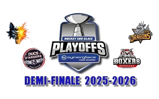 Photo hockey LM - Résultat 1/2 Play-offs - Match 6 du 06 Avril 2026 - Ligue Magnus