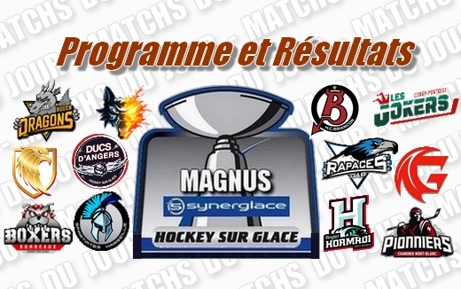 Photo hockey LM - Résultats 12ème et 14ème journée - 30 et 31 octobre 2025 - Ligue Magnus