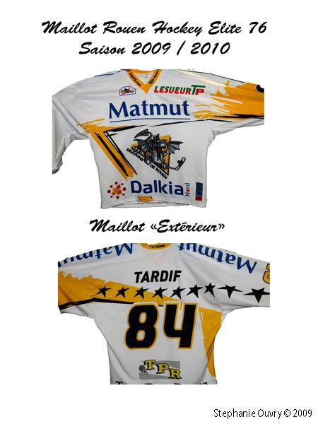 Photo hockey LM : Rouen présente son maillot - Ligue Magnus : Rouen (Les Dragons)