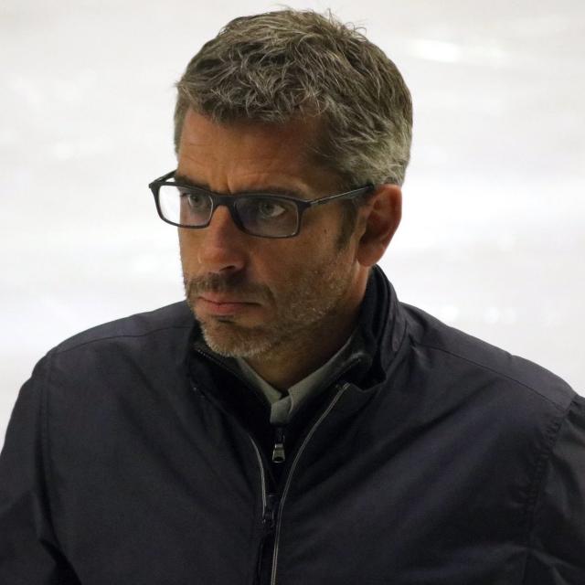 Photo hockey LM : Stéphane Gros n’est plus entraineur des Pionniers. - Ligue Magnus : Chamonix / Morzine (Les Pionniers)