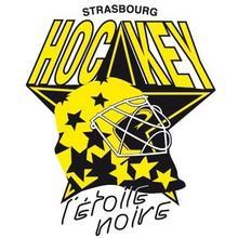 Photo hockey LM : Un départ à Strasbourg - Ligue Magnus : Strasbourg  (L\