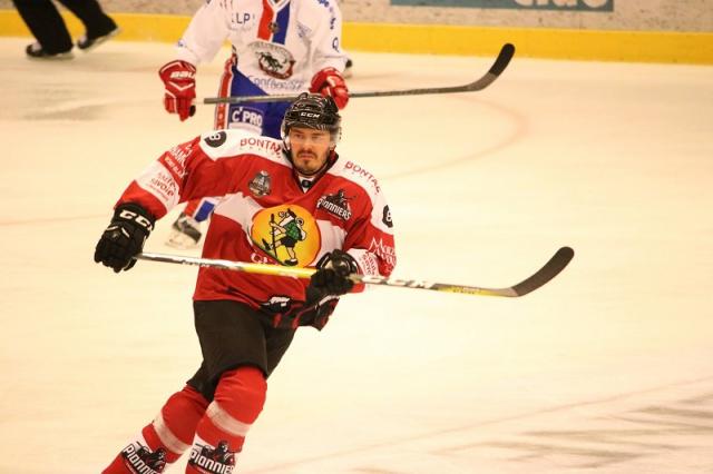 Photo hockey LM : Un départ chez les Pionniers - Ligue Magnus : Chamonix / Morzine (Les Pionniers)