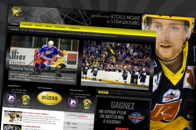 Photo hockey LM : Un nouvel outil à Strasbourg - Ligue Magnus : Strasbourg  (L\