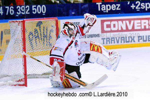 Photo hockey LM: Grenoble - Briançon, les photos - Ligue Magnus