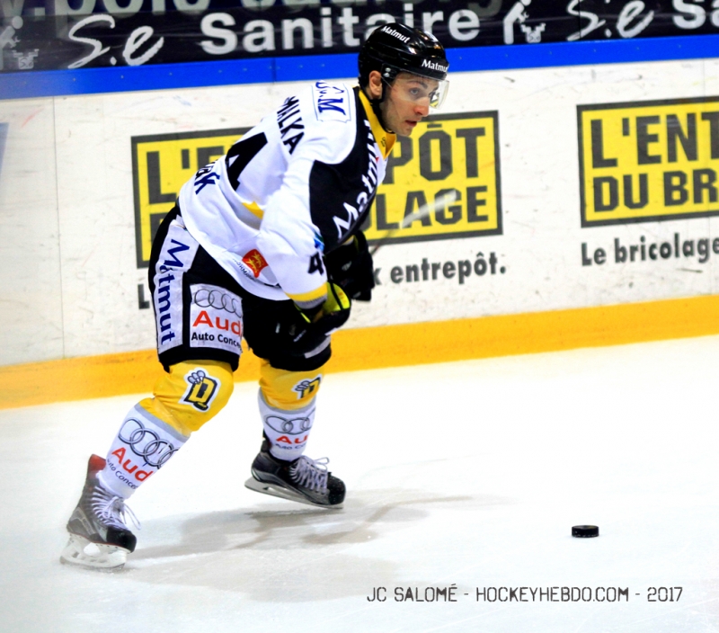 Photo hockey LM: O.Dame-Malka retrouve la Magnus - Ligue Magnus : Grenoble  (Les Brûleurs de Loups)