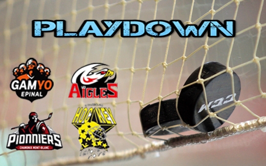 Photo hockey LM: Poule playdown Journée 1 - Ligue Magnus