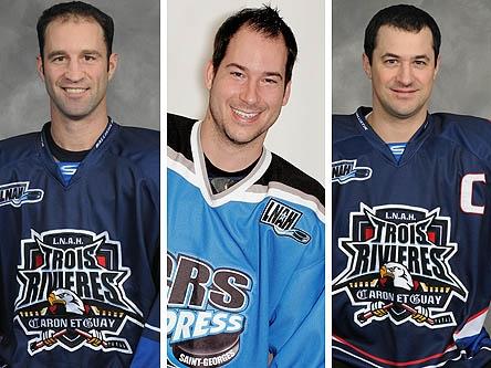 Photo hockey LNAH : Les étoiles de la semaine - Hockey dans le Monde