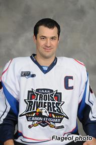 Photo hockey LNAH : Sylvain Rodier primé - Ligue Magnus : Amiens  (Les Gothiques)