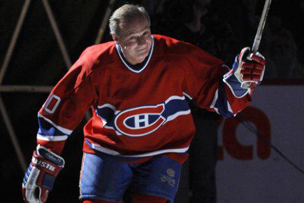 Photo hockey LNH: Le Démon blond en tournée - NHL : National Hockey League - AHL