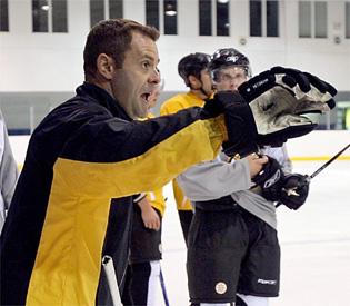 Photo hockey LNH: premier coach viré! - NHL : National Hockey League - AHL