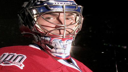 Photo hockey LNH: Price première étoile - NHL : National Hockey League - AHL