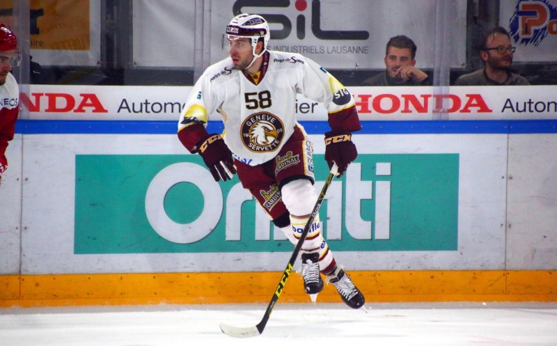 Photo hockey Loeffel 4 ans à Lugano - Suisse - National League : Lugano (HC Lugano)