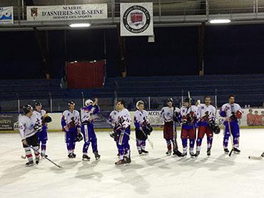 Photo hockey Loisirs : Asnières blanchi - Hockey Loisir