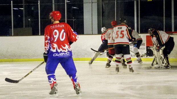 Photo hockey Loisirs : Asnières débouté - Hockey Loisir