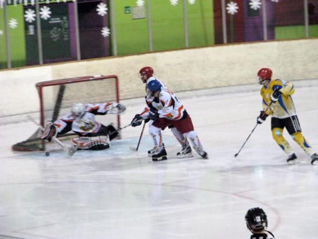 Photo hockey Loisirs : Besançon en demi-finale - Hockey Loisir : Besançon (Les Aigles)