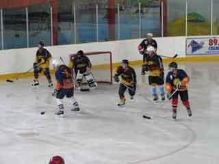 Photo hockey Loisirs : Colmar abat les Bisontins - Hockey en France : Besançon (Les Aigles)