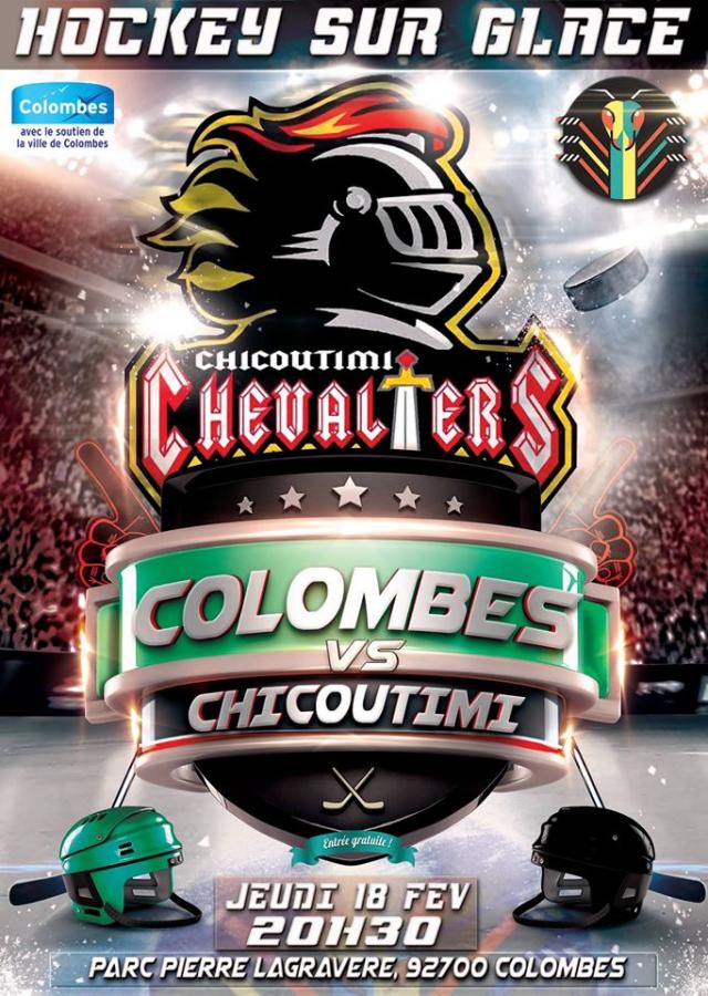 Photo hockey Loisirs : Les MillePattes face à Chicoutimi - Hockey Loisir